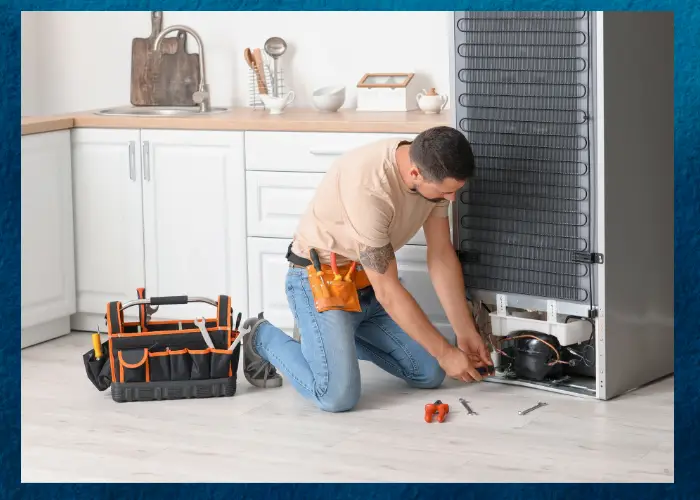 fridge repair training