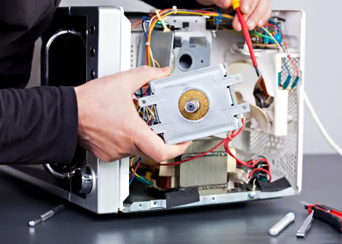 microwave repair